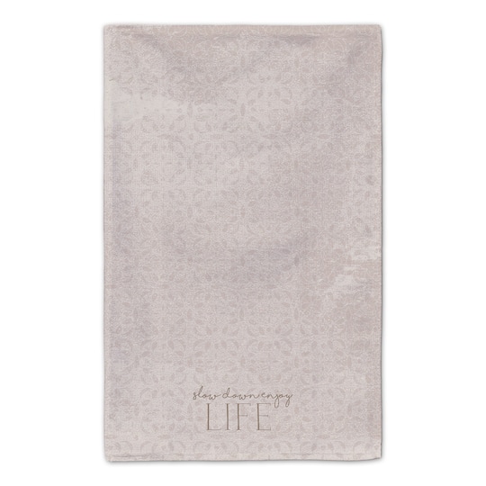Slow Down Enjoy Life Tea Towel Set